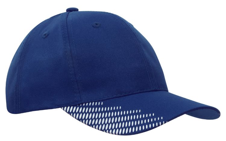 Picture of Breathable Poly Twill with Peak Flash Print