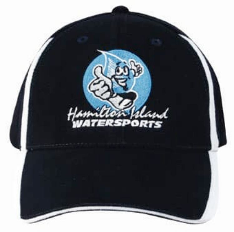 Picture of Brushed Heavy Cotton Cap with Inserts on the Peak & Crown