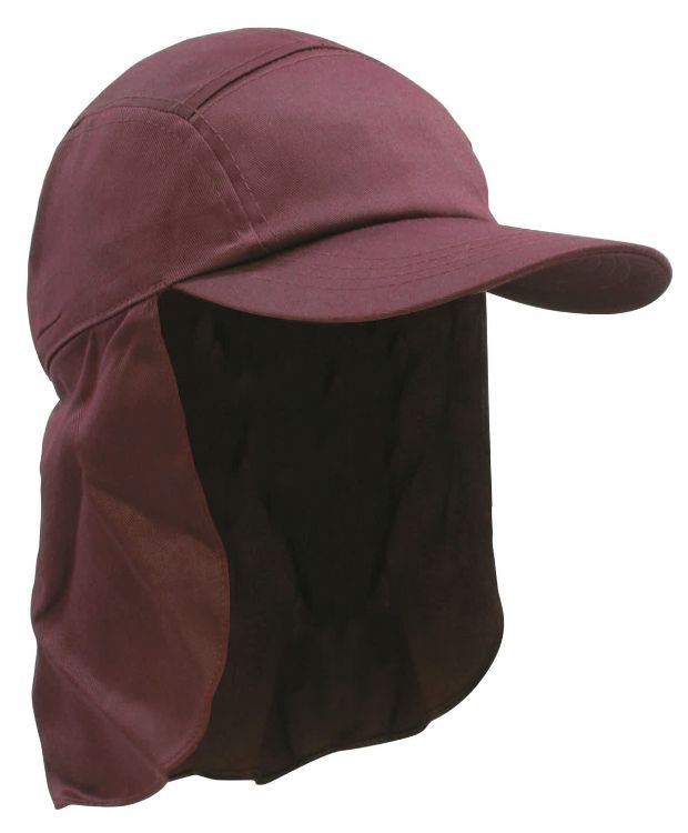 Picture of Poly Cotton Legionnaire Cap