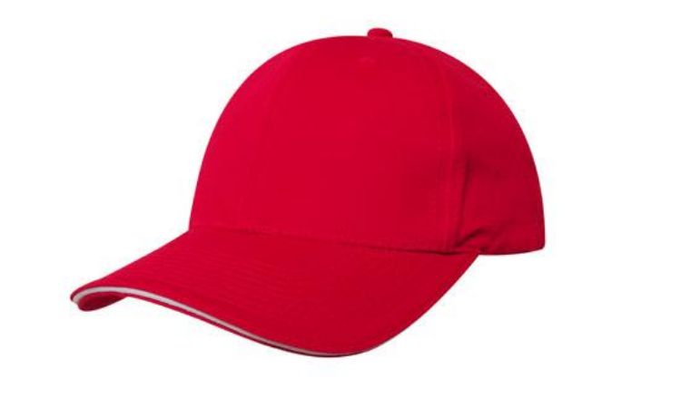 Picture of Chino Twill Twill Cap with Sandwich Trim