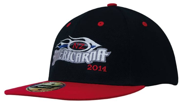 Picture of Premium American Twill Cap with Snap Pro Back Pro Styling - Two Tone