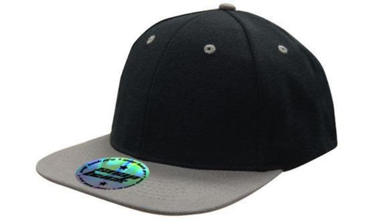 Picture of Premium American Twill Cap with Snap Pro Back Pro Styling - Two Tone
