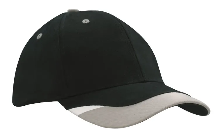 Picture of Brushed Heavy Cotton with Peak Inserts and Printed Trim