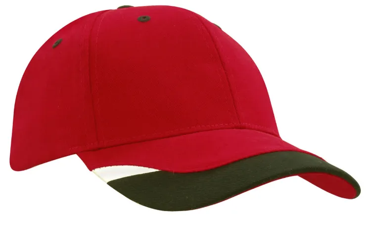 Picture of Brushed Heavy Cotton with Peak Inserts and Printed Trim