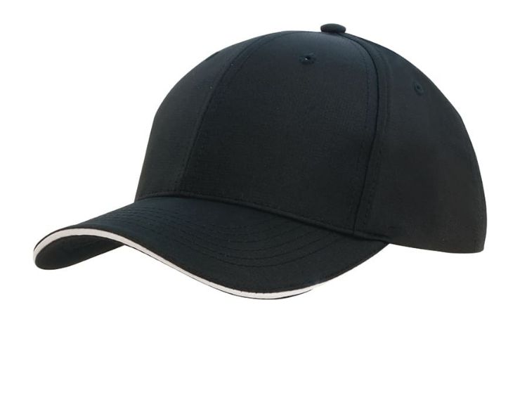 Picture of Sports Ripstop Cap with Sandwich Trim