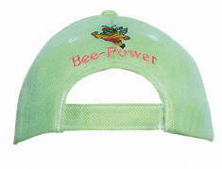 Picture of Mesh Covered Cotton Twill Cap