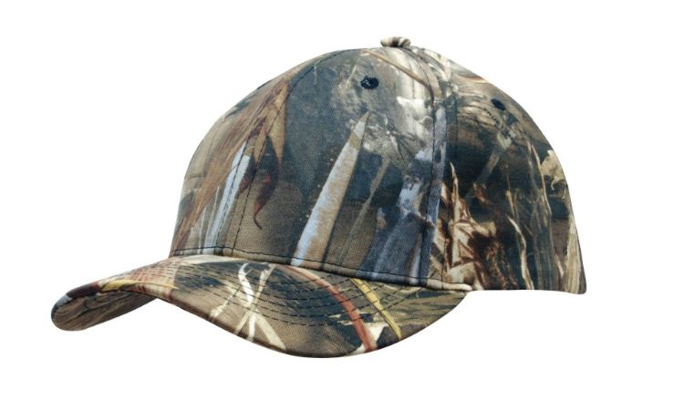 Picture of True Timber Camouflage 6 Panel Cap