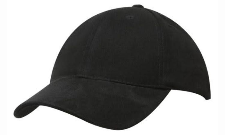 Picture of Brushed Heavy Cotton Cap with Suede Peak