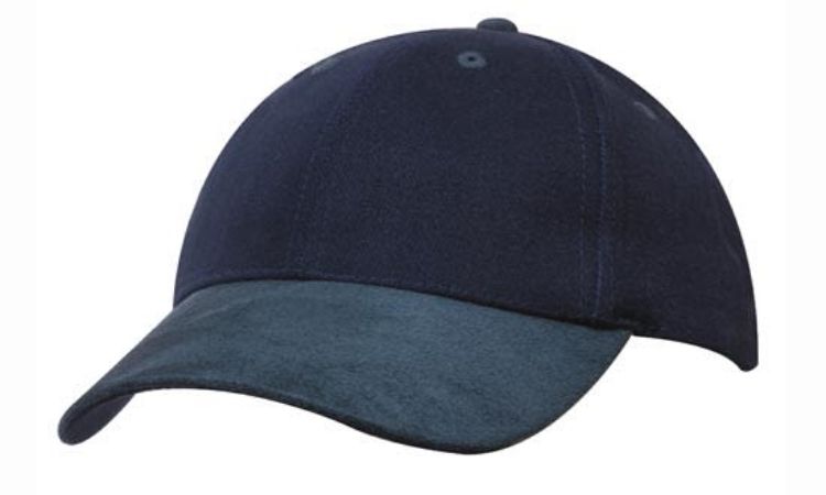 Picture of Brushed Heavy Cotton Cap with Suede Peak