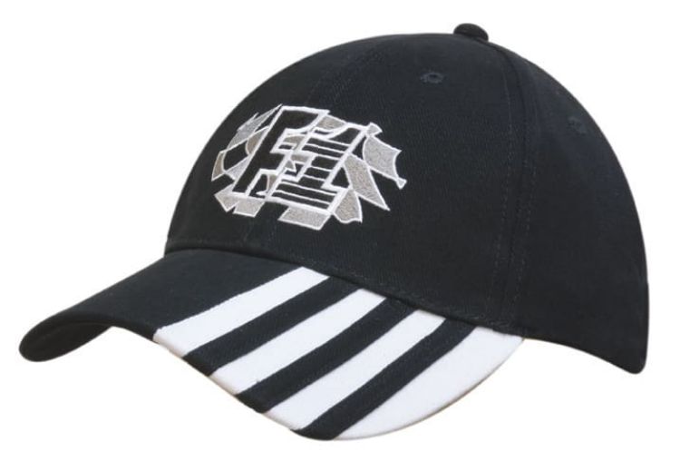 Picture of Brushed Heavy Cotton Cap with Laminated Peak Inserts