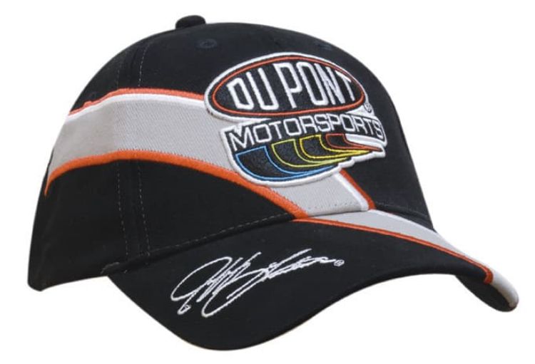 Picture of Brushed Heavy Cotton Cap with Inserts & Embroidered Trim