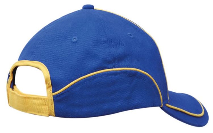 Picture of Brushed Heavy Cotton Cap with Piping