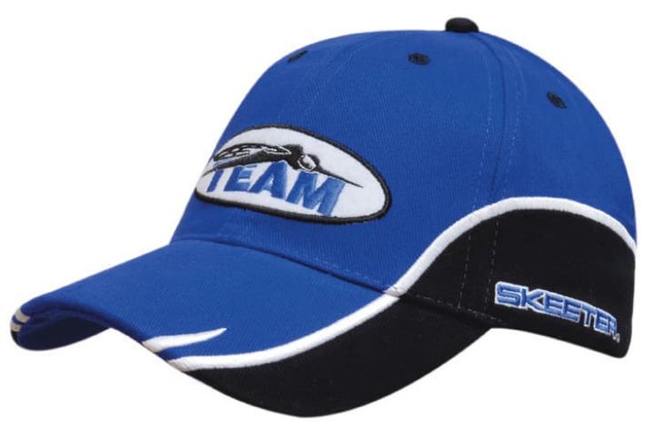 Picture of Brushed Heavy Cotton Cap with Crown & Peak Insert