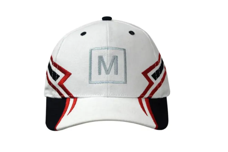 Picture of Brushed Heavy Cotton Cap with Crown & Peak Embroidery