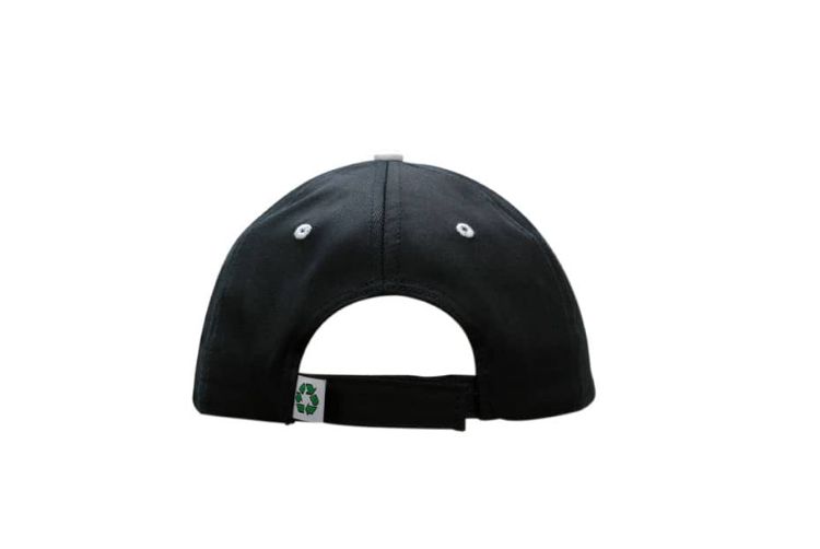 Picture of Brushed Heavy Cotton Cap with Fabric Inserts on Crown & Peak
