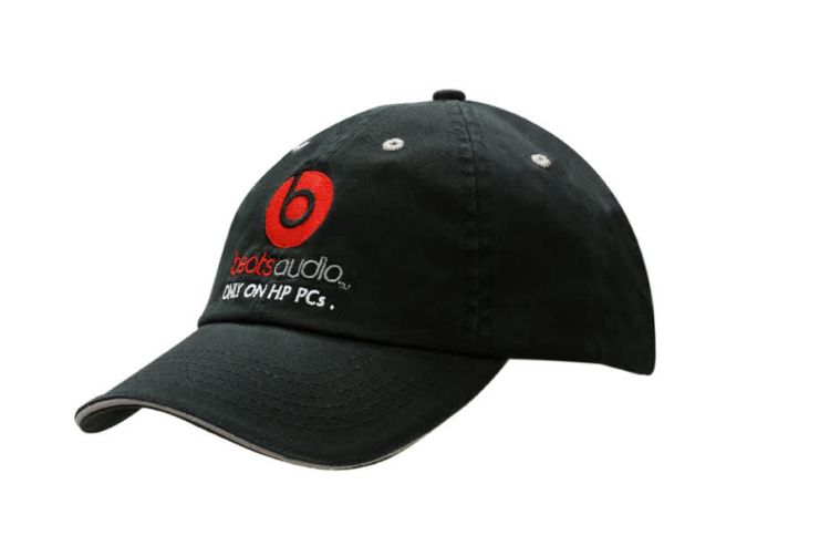 Picture of Wash Chino Twill Cap with Sandwich Trim & Back Strap Stripe