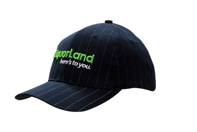 Picture of Brushed Heavy Cotton Cap with Pin Stripes