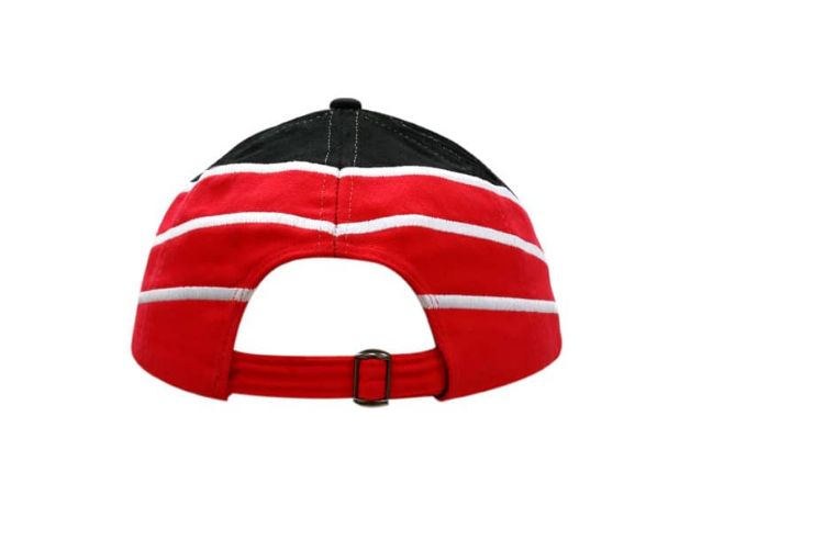 Picture of Brushed Heavy Cotton Cap with Fabric Inserts/Embroidery on Crown & Peak