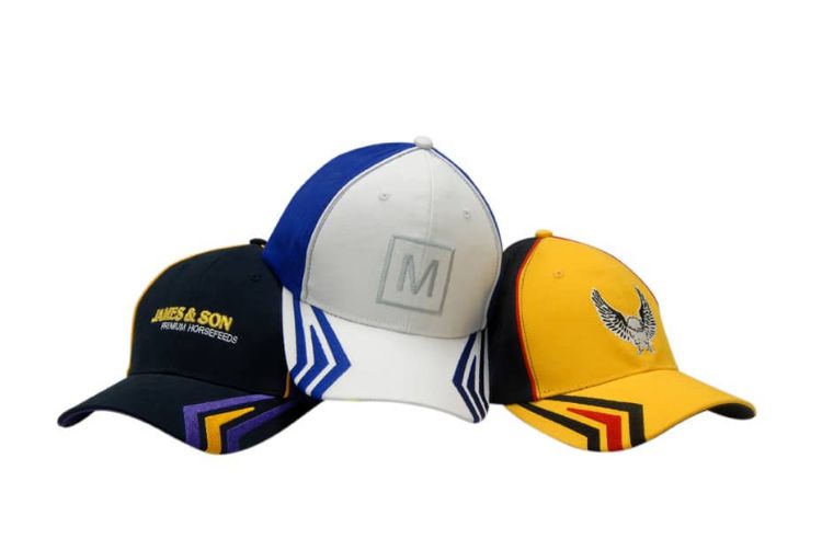 Picture of Brushed Heavy Cotton Cap with Crown Piping & Peak Embroidery