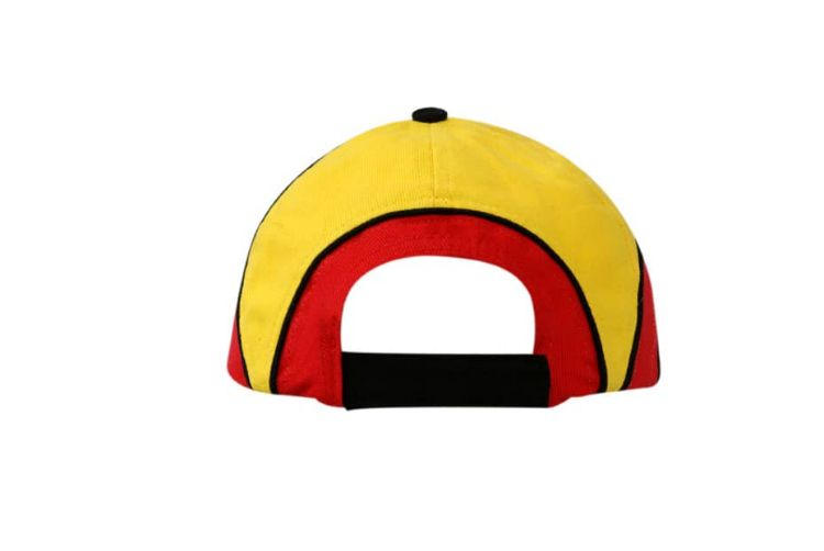 Picture of Brushed Heavy Cotton Cap with Crown Fabric Inserts