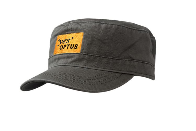 Picture of Washed Chino Twill Military Cap