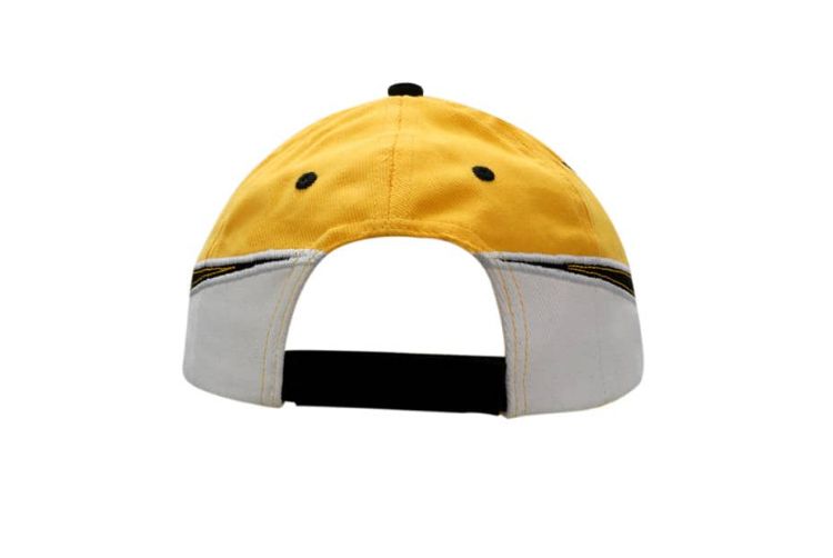 Picture of Brushed Heavy Cotton Cap with Strike Design on Crown & Peak