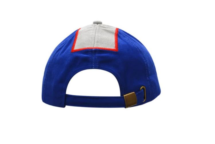 Picture of Brushed Heavy Cotton Cap with Fabric Insert/Embroidery on Crown & Peak