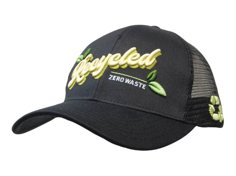 Picture of Recycled Breathable Poly Twill with Mesh Back Cap