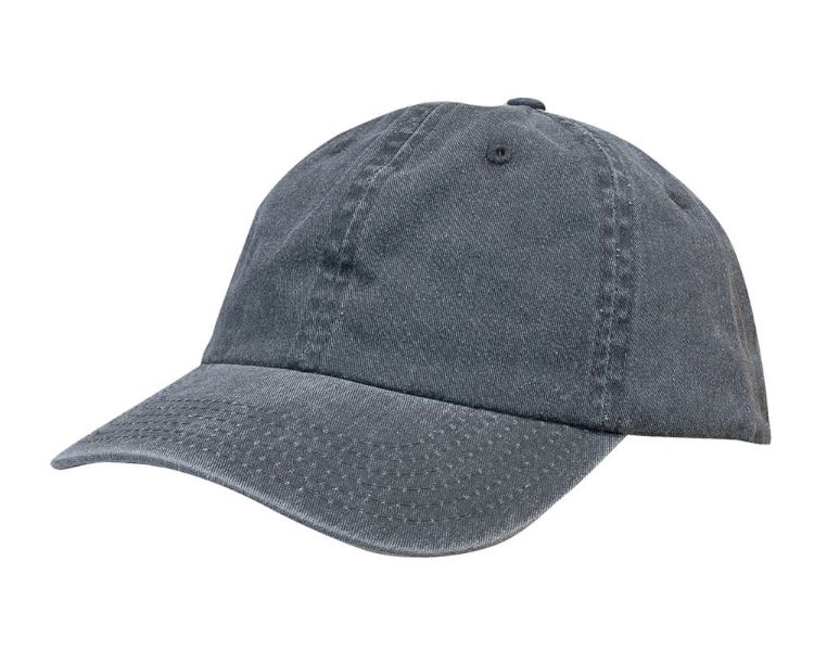 Picture of Enzyme Washed Pigment Dyed Cotton Twill Cap