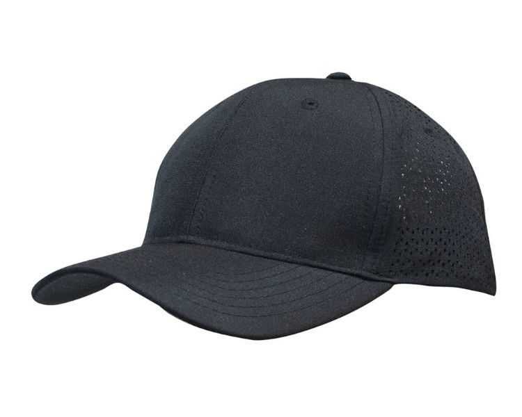Picture of Sports Ripstop Twill Cap with Triangle Perforations