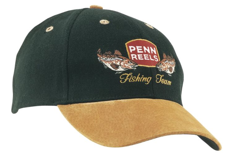 Picture of Brushed Cotton Cap with Suede Peak