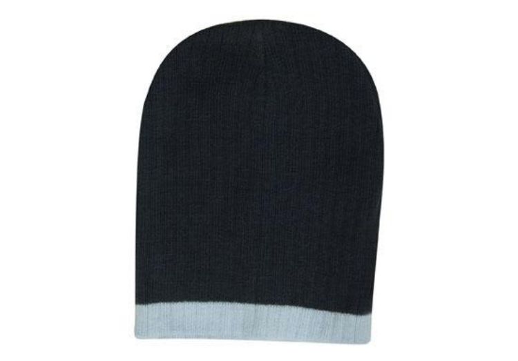 Picture of Two Tone Cable Knit Beanie