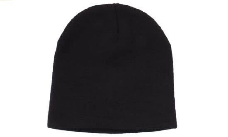 Picture of Rolled Down Acrylic Beanie