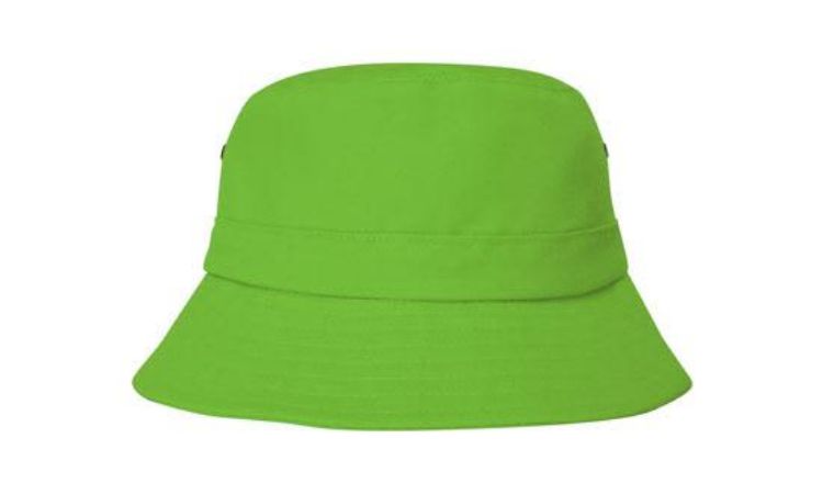 Picture of Brushed Sports Twill Childs Bucket Hat