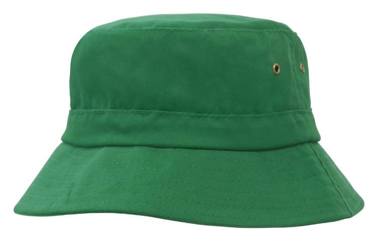 Picture of Brushed Sports Twill Childs Bucket Hat