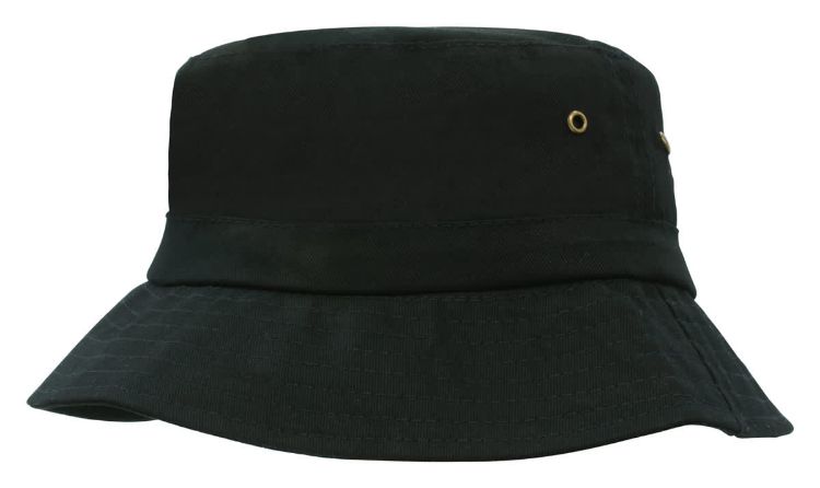 Picture of Brushed Sports Twill Infants Bucket Hat