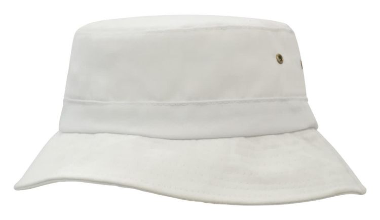 Picture of Brushed Sports Twill Infants Bucket Hat