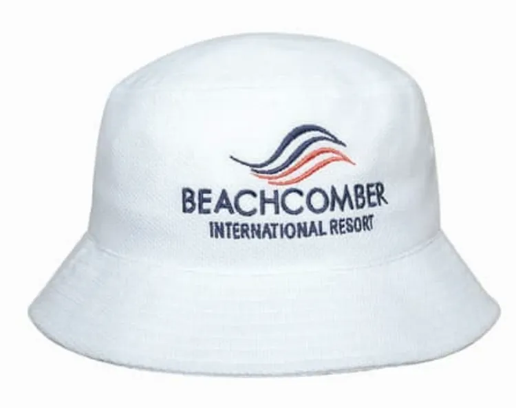 Picture of Double Pique Mesh Bucket Hat