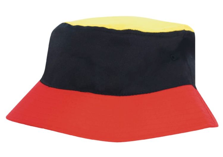 Picture of Breathable Poly Twill Multicoloured Bucket Hat