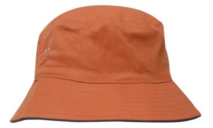 Picture of Brushed Sports Twill Bucket Hat