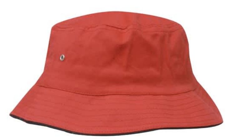 Picture of Brushed Sports Twill Bucket Hat