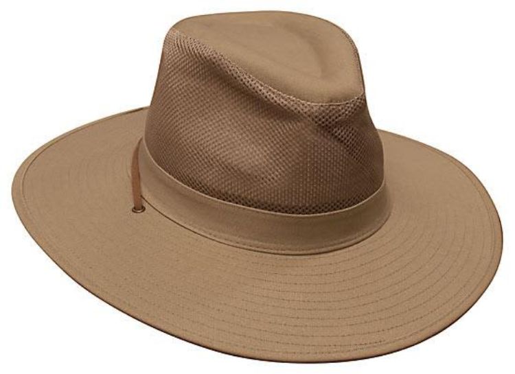 Picture of Safari Cotton Twill & Mesh Hat