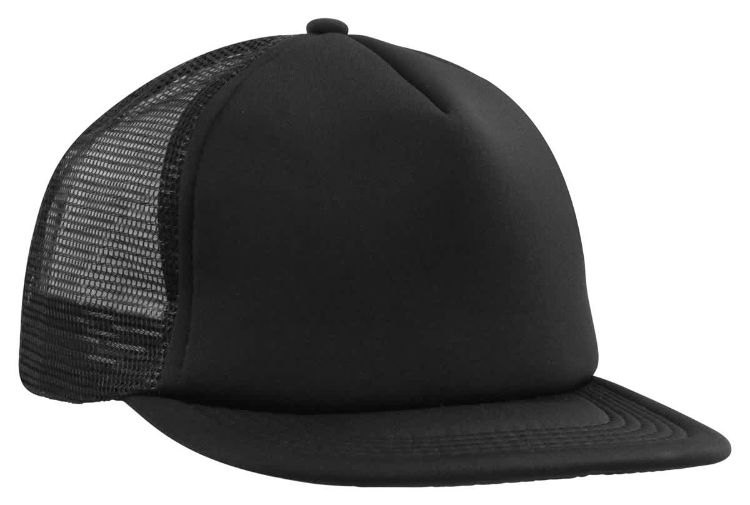 Picture of Flat Peak Trucker Mesh Cap