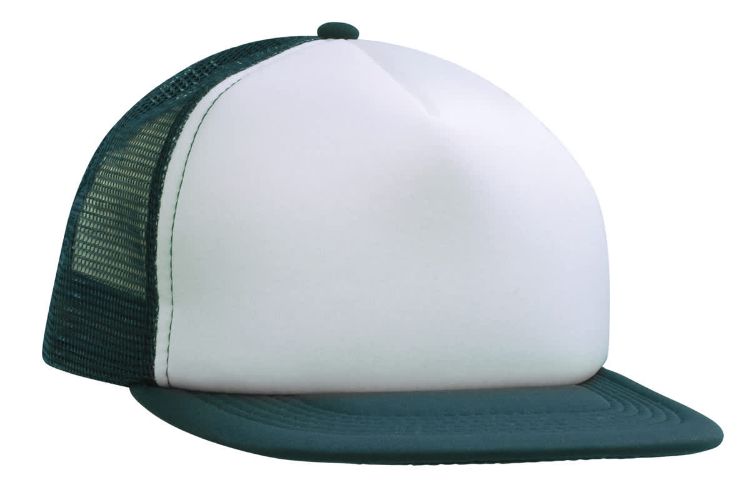 Picture of Flat Peak Trucker Mesh Cap