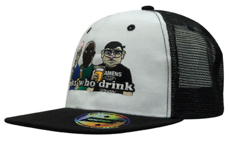 Picture of Premium American Twill Cap with Mesh Back with Snap Back Pro Styling