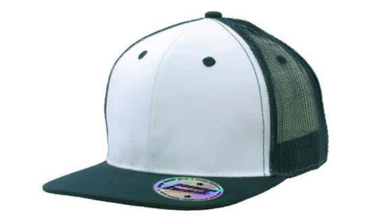 Picture of Premium American Twill Cap with Mesh Back with Snap Back Pro Styling