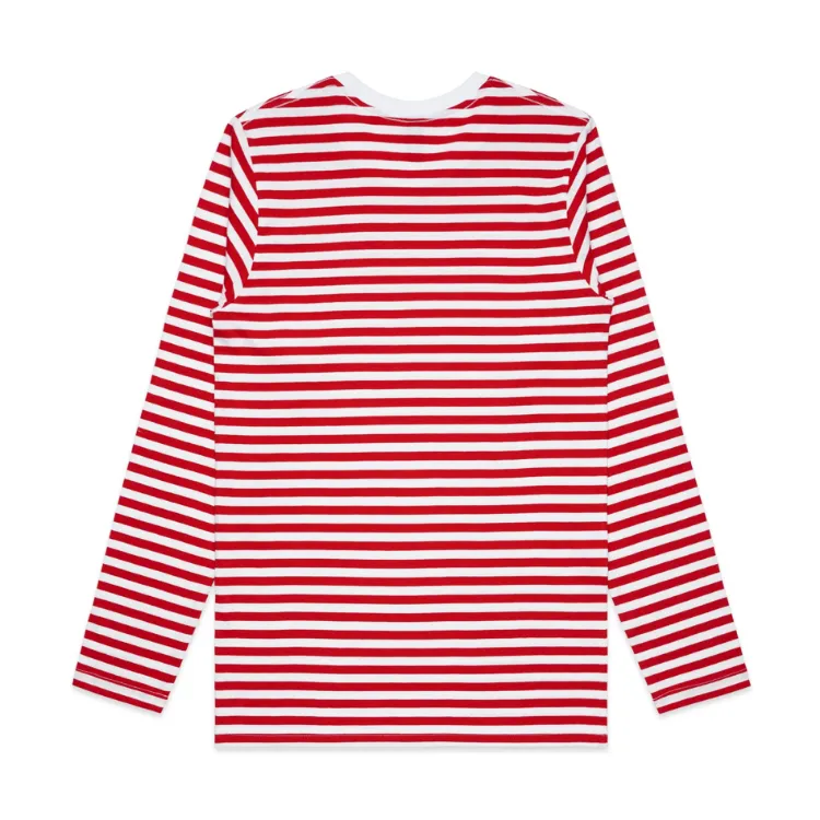 Match Stripe L/S Tee